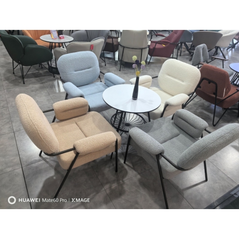 勝芳桌椅批發 軟包椅 美甲椅 北歐椅 咖啡椅 鈦金椅 洽談椅 太陽椅 時尚椅 休閑椅 輕奢椅 輕奢家具 意式風格  銘斯達家具