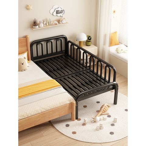 勝芳床鋪批發 輔導班午托床 鐵藝床 兒童拼接床 嬰兒床 邊加寬床護欄 可升降兒童床 單人床 加寬拼接床 寶用家具