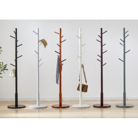 勝芳家具批發 實木衣架 木制衣架 掛衣架 門廳衣架 實木衣帽架 落地衣架 門廳架 掛衣架 衣服架 衣帽架批發 臥室衣架 臥室家具 簡易家具 佰順達家具