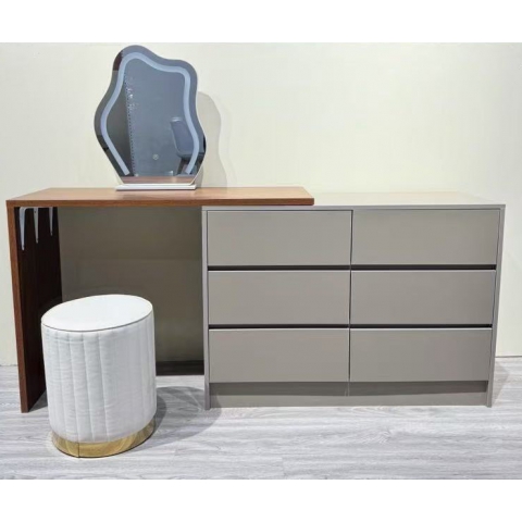 勝芳梳妝柜批發 梳妝臺 梳妝桌 化妝柜 化妝臺 公寓梳妝臺 木質梳妝臺 板式梳妝臺 臥室家具 迪雅佳公寓配套家具