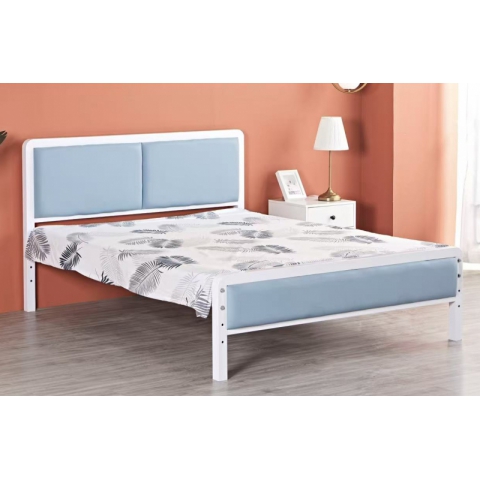 勝芳鐵床批發 歐式鐵藝床 復古旅館鐵架床 雙人床 酒店公寓床 臥室鐵架床 公主床 金屬床 迪雅佳公寓套房家具