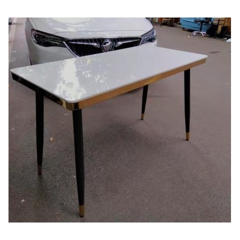 勝芳餐桌批發 巖板桌 快餐桌 酒店長條桌促銷 尺寸齊全餐桌椅組合源頭工廠特價酒店桌 酒店家具 彤鑫家具