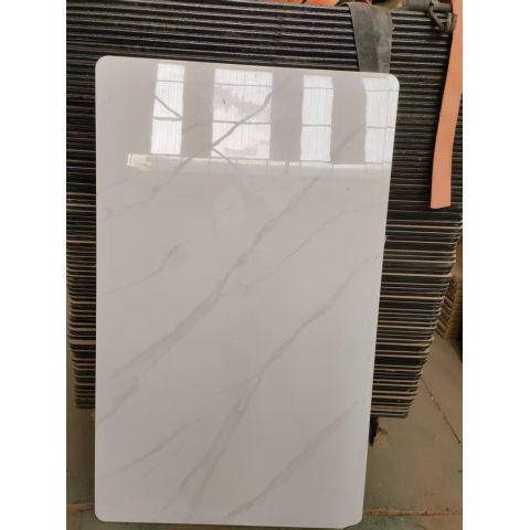 單巖板 桌面 勝芳桌面批發 巖板桌面餐桌椅組合  彤鑫家具