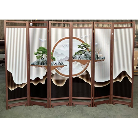 勝芳屏風 隔斷 折屏 移動屏風 酒店屏風 酒店隔斷 客廳屏風 客廳隔斷批發 酒店家具 源鋒家具