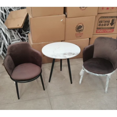 勝芳休閑椅批發(fā) 北歐主題桌椅 洽談桌椅 咖啡椅 休閑椅 圍椅 陽(yáng)臺(tái)桌椅 軟包椅 北歐椅 美典雅居家具