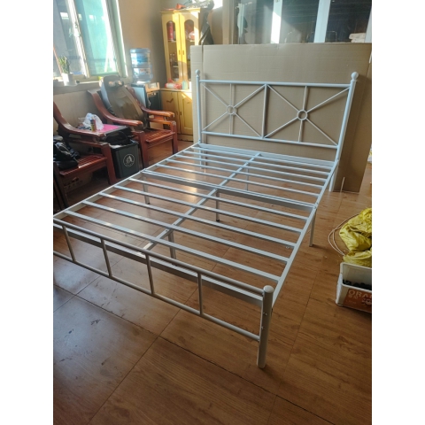 勝芳折疊床 龍骨床  高低床 雙人床 鐵藝床 簡約歐式床 折疊床 行軍床 單人床 批發 付強家具批發