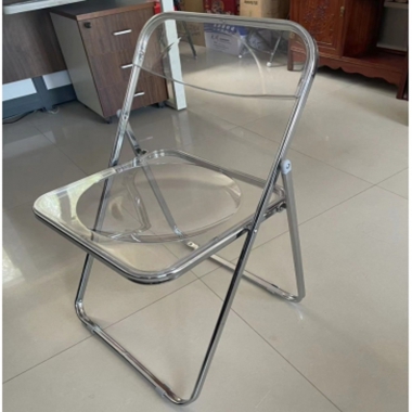 2號水晶椅 勝芳折疊椅批發 勝芳折椅批發 折疊椅 家用會客椅 餐椅 電腦椅 紅日家具