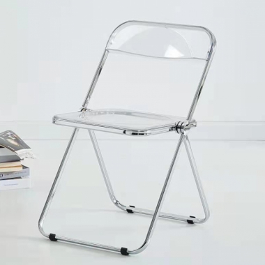 1號水晶椅 勝芳折疊椅批發 勝芳折椅批發 折疊椅 家用會客椅 餐椅 電腦椅 紅日家具