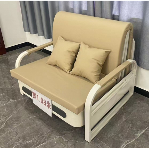 勝芳沙發批發 沙發床 折疊兩用 小戶型伸縮床 單人網紅款 客廳陽臺 新款多功能床 長青家具