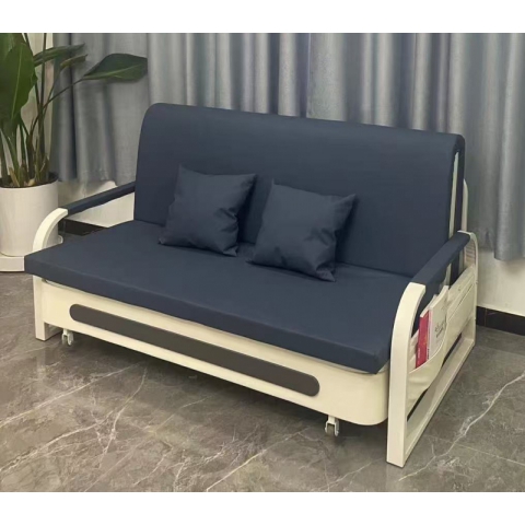 勝芳沙發批發 沙發床 折疊兩用 小戶型伸縮床 單人網紅款 客廳陽臺 新款多功能床 長青家具