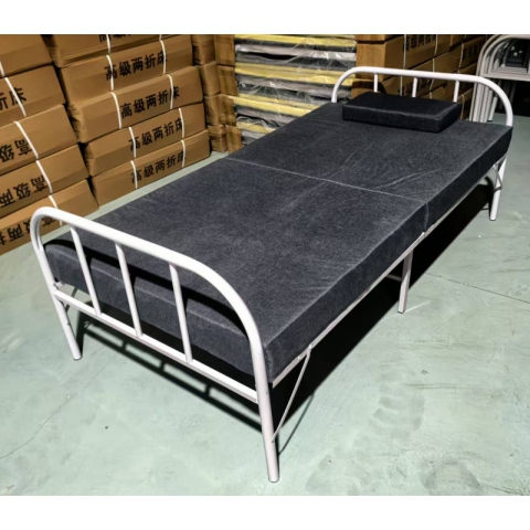 勝芳床鋪批發 折疊床 單人床 雙人床 高低床 午休床 行軍床 簡易床 鐵質板床 板床批發 長青家具