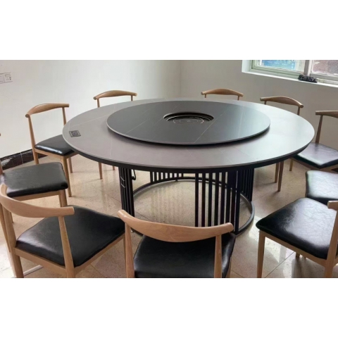 勝芳酒店家具批發 巖板餐桌 電動桌 酒店桌 圓桌 宴會桌 餐廳  飯店 大理石圓桌 橢圓桌 火鍋桌 電動餐桌 餐桌 錦鑫家具