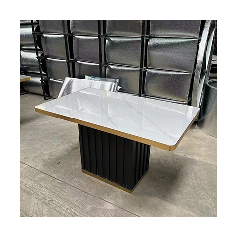 勝芳酒店家具批發 巖板餐桌 酒店桌 宴會桌 餐廳飯桌餐桌 建明家具