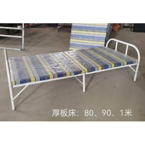 勝芳床鋪批發 折疊床 單人床 午休床 簡易床 鐵質板床 板床批發 鑫強家具