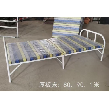 勝芳床鋪批發 折疊床 單人床 午休床 簡易床 鐵質板床 板床批發 鑫強家具