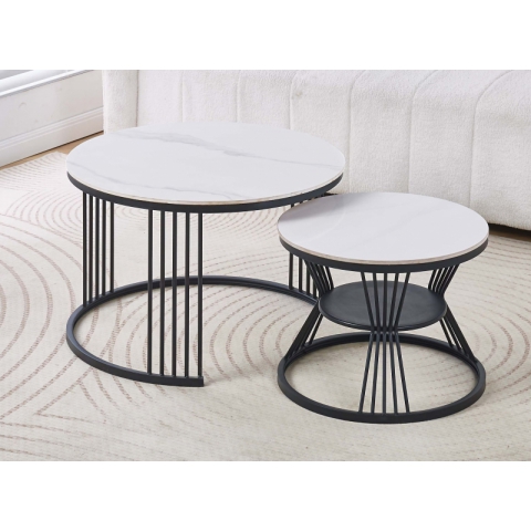 勝芳茶幾批發 套幾 巖板茶幾 客廳家具 輕奢茶幾 網紅套幾 茶幾組合 家用茶幾 貝萊暢家具