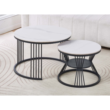 勝芳茶幾批發 套幾 巖板茶幾 客廳家具 輕奢茶幾 網紅套幾 茶幾組合 家用茶幾 貝萊暢家具