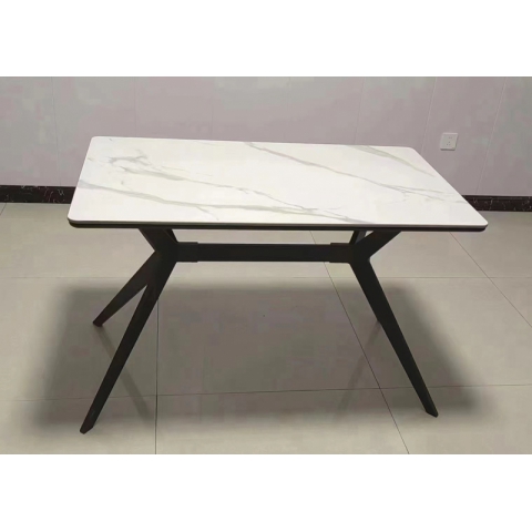 勝芳餐桌批發(fā) 餐臺 簡約餐桌 小戶型餐桌 餐桌椅組合 巖板桌 快餐桌 百樂酒店家具