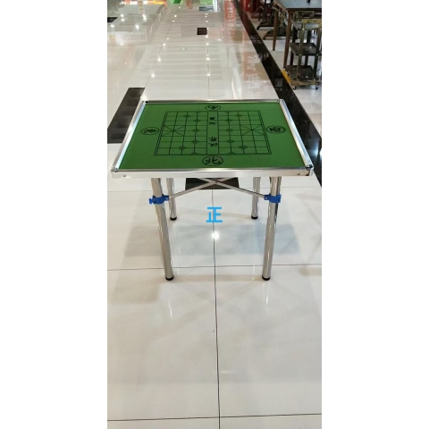 勝芳麻將桌批發 簡易麻將桌 象棋桌 可折疊麻將桌 兩用麻將桌 多功能麻將桌 手動麻將桌 麻雀臺 休閑娛樂桌 休閑家具 洪鑫家具