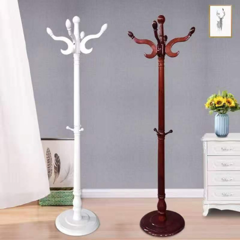 勝芳家具批發 衣帽架 衣架 大衣架 實木衣架 木質衣架 落地衣架 創意衣架 掛衣架 衣服架 （客廳 臥室）衣帽架 臥室衣架 臥室家具 簡易家具 天晟家具