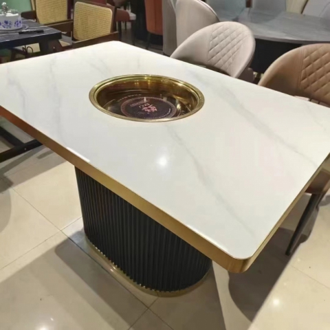 勝芳酒店家具批發 巖板餐桌 電動桌 酒店桌 圓桌 宴會桌 餐廳  飯店 大理石圓桌 橢圓桌 火鍋桌 電動餐桌 餐桌 錦鑫家具