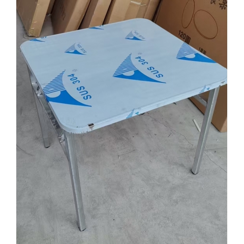 勝芳主題酒店批發(fā)，餐廳桌椅，快餐椅，鋼木桌椅，食堂桌椅  地淘桌 不銹鋼折疊桌 不銹鋼大圓桌   不銹鋼餐桌   中慶德家具