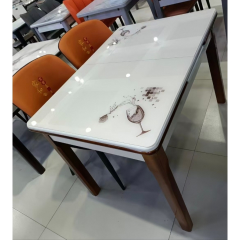 勝芳餐桌椅批發 鋼化玻璃餐桌 巖板餐桌 餐臺 巖板 小戶型餐桌 客廳家具 簡約餐臺 長條桌 理石餐桌 歐式餐臺 伸縮餐桌 軟包椅 入夢家具