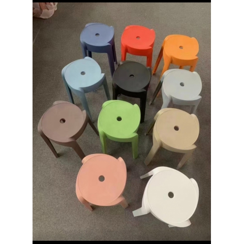 經濟型長方形簡約簡易餐桌戶外夜市燒烤沙灘塑料大排檔桌椅子圓桌塑料桌椅組合  旋風凳  兒童折疊椅 通達塑料椅