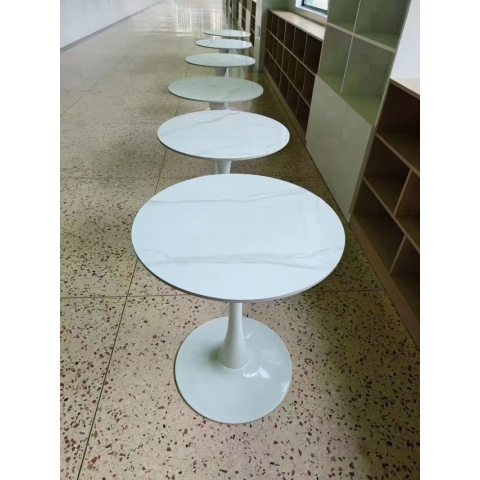 巖板茶幾 咖啡臺 餐桌 酒店 辦公桌洽談桌