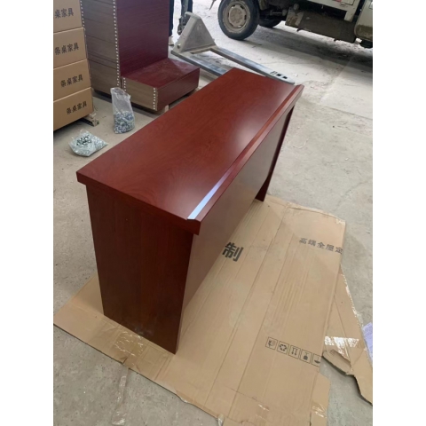 仿木皮條桌實木會議桌批發 實木長條桌 辦公桌 會議桌 培訓桌 寫字臺 演講桌 辦公家具 冠城家具