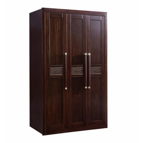 香河實木家具 實木衣柜 烏金木衣柜 烏金木家具  廣東生產香河倉庫現貨直發 香河潤澤家具