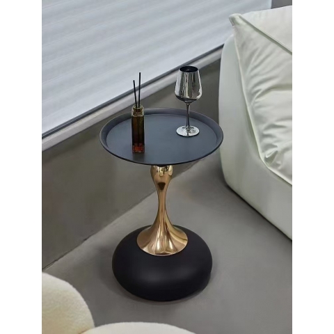 勝芳咖啡臺批發(fā) 雙層咖啡桌 咖啡臺 巖板茶幾 洽談桌 小圓桌 休閑桌 鑫成家具