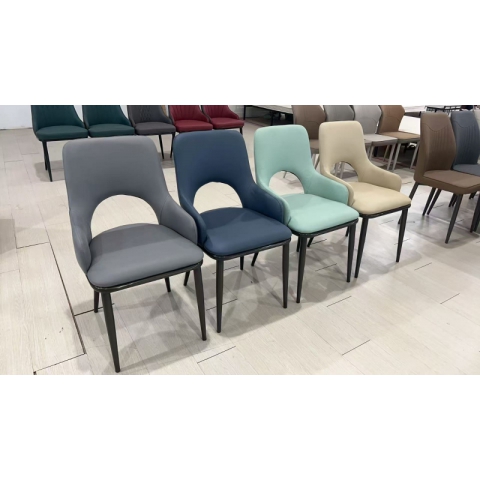 勝芳餐椅批發 餐椅 酒店椅 軟包椅 靠背椅 餐廳餐桌椅 鐵腿椅子 酒店餐桌椅 永盛家具
