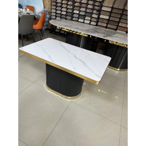 勝芳餐桌批發餐臺簡約餐桌小戶型餐桌 巖板桌 餐廳家具 餐廚家具  宜美家具