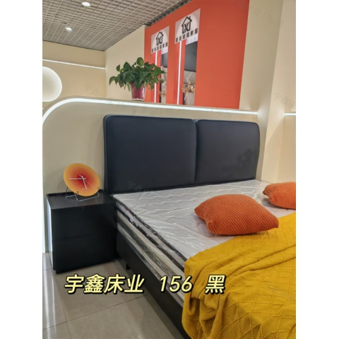 勝芳床鋪批發 雙人床 軟床 現代簡約軟床 北歐輕奢軟床 臥室家具 小戶型家具 高檔床 高端床 宇鑫家具