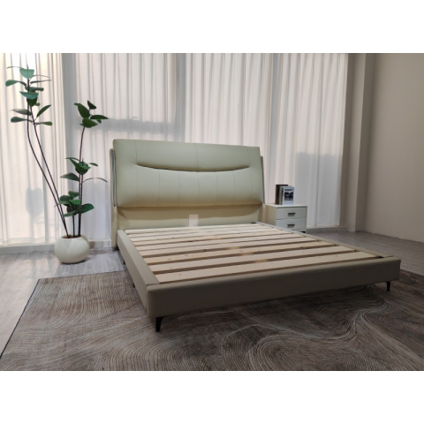 勝芳床鋪批發 雙人床 軟床 現代簡約軟床 北歐輕奢軟床 臥室家具 小戶型家具 高檔床 高端床 宇鑫家具