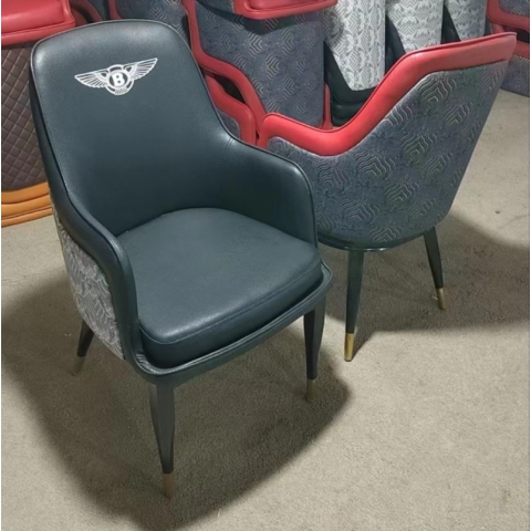 勝芳餐桌椅批發(fā) 新中式餐椅 酒店餐椅 大型酒店宴會椅 軟包椅 皮革椅 主題餐廳椅 全程家具