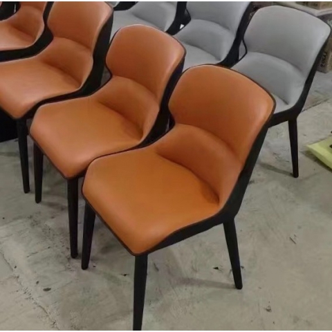 勝芳餐椅批發 餐椅 酒店椅 軟包椅 靠背椅 餐廳餐桌椅 鐵腿椅子 酒店餐桌椅 永盛家具