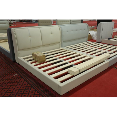 勝芳軟床批發(fā) 床頭 軟床 雙人床 臥室床 婚床 壹品家具