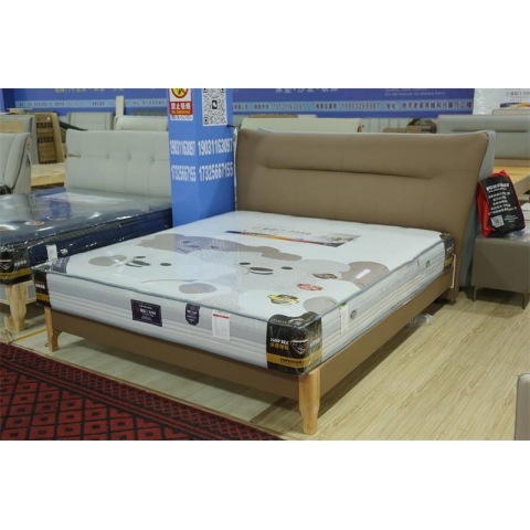 勝芳軟床批發(fā) 床頭 軟床 雙人床 臥室床 婚床 壹品家具