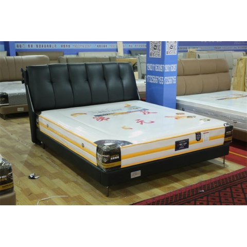 勝芳軟床批發 床頭 軟床 雙人床 臥室床 婚床 壹品家具