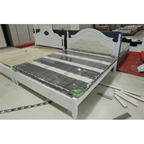 勝芳床鋪批發 雙人床 實木床 木質雙人床 雙人板床 臥室家具 壹品家具