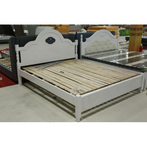 勝芳床鋪批發 雙人床 實木床 木質雙人床 雙人板床 臥室家具 壹品家具