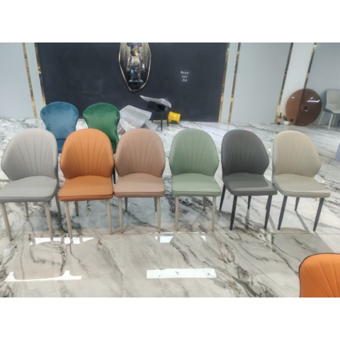 勝芳餐椅批發 餐椅 酒店椅 軟包椅 靠背椅 餐廳餐桌椅 鐵腿椅子 酒店餐桌椅 永盛家具