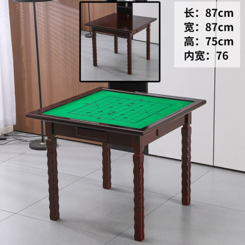 勝芳麻將桌批發(fā) 簡易麻將桌 象棋桌 實木麻將桌 兩用麻將桌 多功能麻將桌 手動麻將桌 麻雀臺 休閑娛樂桌 休閑家具 正卿家具