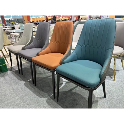 勝芳餐椅批發 巖板桌 木框鑲嵌巖板 多層板桌 食堂定制 北歐餐椅 家用現代簡約網紅椅  軟包椅  創意靠背椅簡約現代餐椅輕奢椅子北歐餐桌椅休閑椅咖啡椅鑫歐俊家具