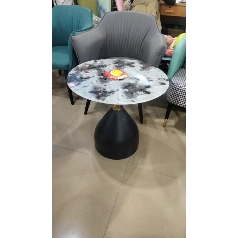 勝芳咖啡臺(tái)批發(fā) 雙層咖啡桌 咖啡臺(tái) 巖板茶幾 鋼化玻璃洽談桌 小圓桌 洽談桌 休閑桌 美典雅居家具