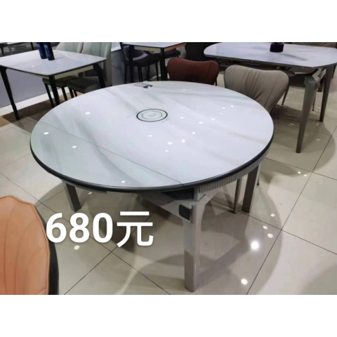 勝芳餐桌批發 理石餐桌 長條桌 抽拉臺 歐式餐桌 歐式餐臺 簡約餐桌 小戶型巖板餐桌 理石餐桌椅組合 巖板餐臺 歐式家具 京典家具