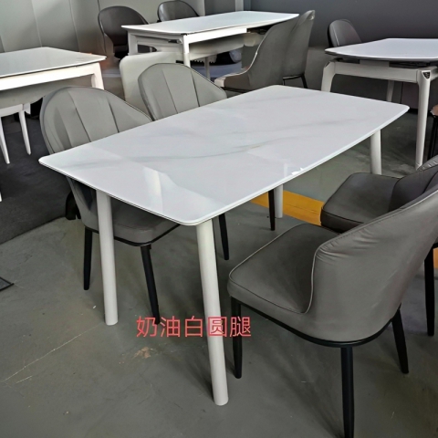 勝芳餐桌椅批發 鋼化玻璃餐桌 巖板餐桌 餐臺 巖板 小戶型餐桌 客廳家具 簡約餐臺 長條桌 理石餐桌 歐式餐臺 伸縮餐桌 軟包椅  入夢家具