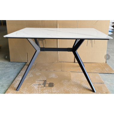 勝芳餐桌批發(fā) 餐臺(tái) 簡約餐桌 小戶型餐桌 餐桌椅組合 巖板桌 家用餐桌 餐廳家具 智美家具批發(fā)